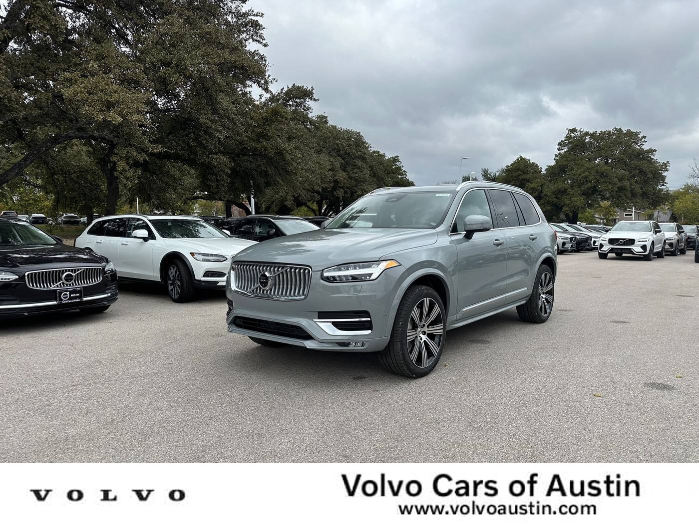 2025 Volvo XC90 Plus — SUV — 5,965 mi — Austin, TX