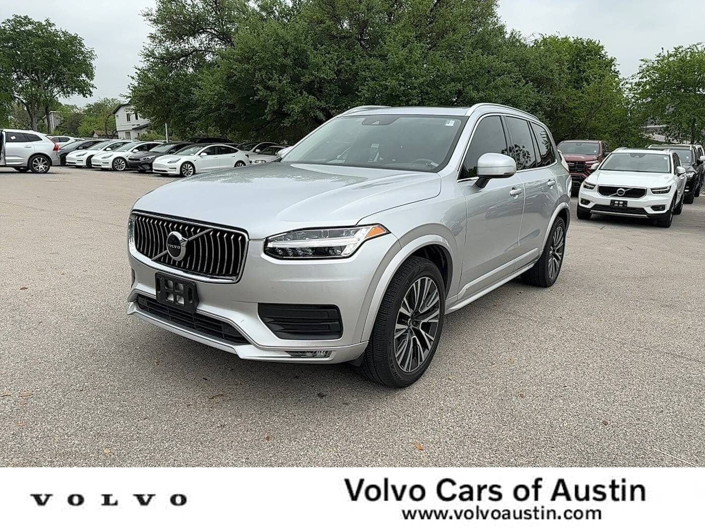2020 Volvo XC90 Momentum — SUV — 57,114 mi — Austin, TX