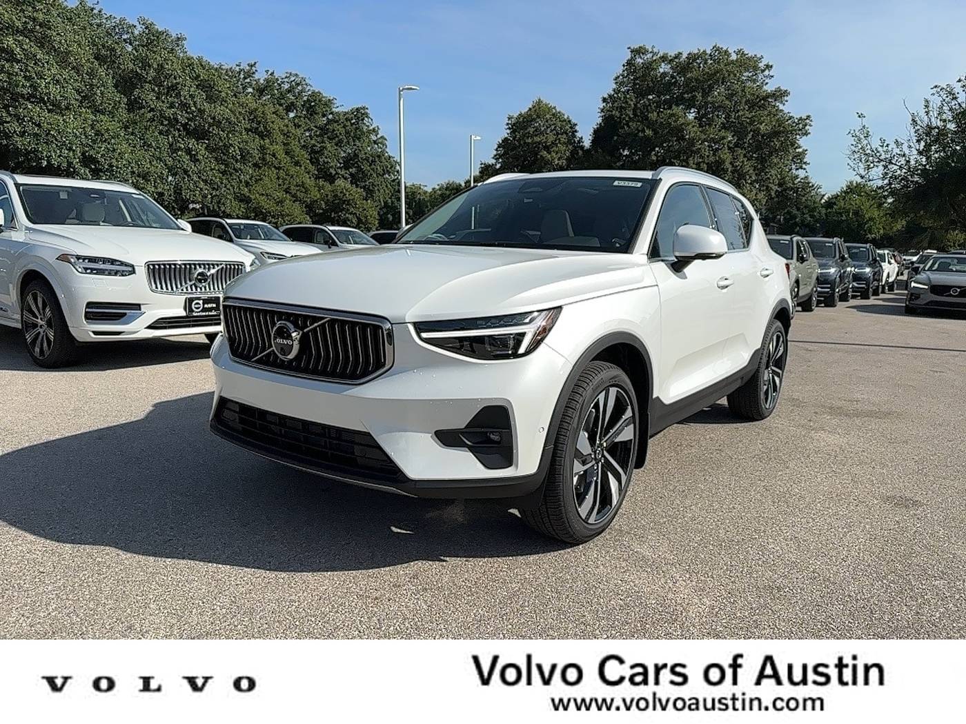 2025 Volvo XC40 Ultra — SUV — 5,901 mi — Austin, TX