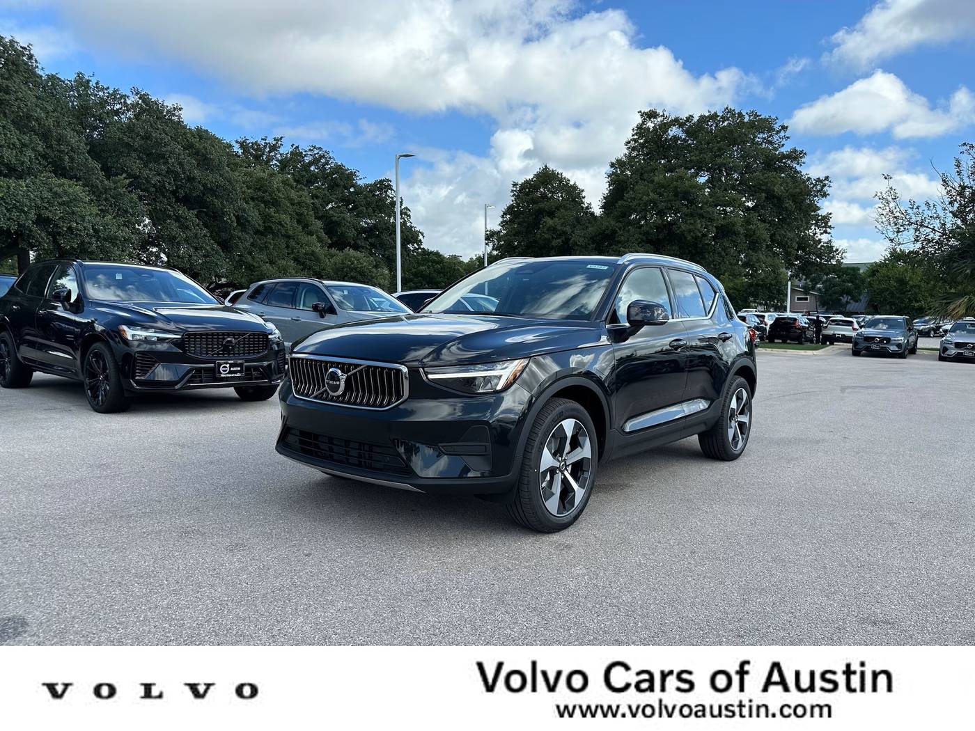 2025 Volvo XC40 Core — SUV — 4,172 mi — Austin, TX