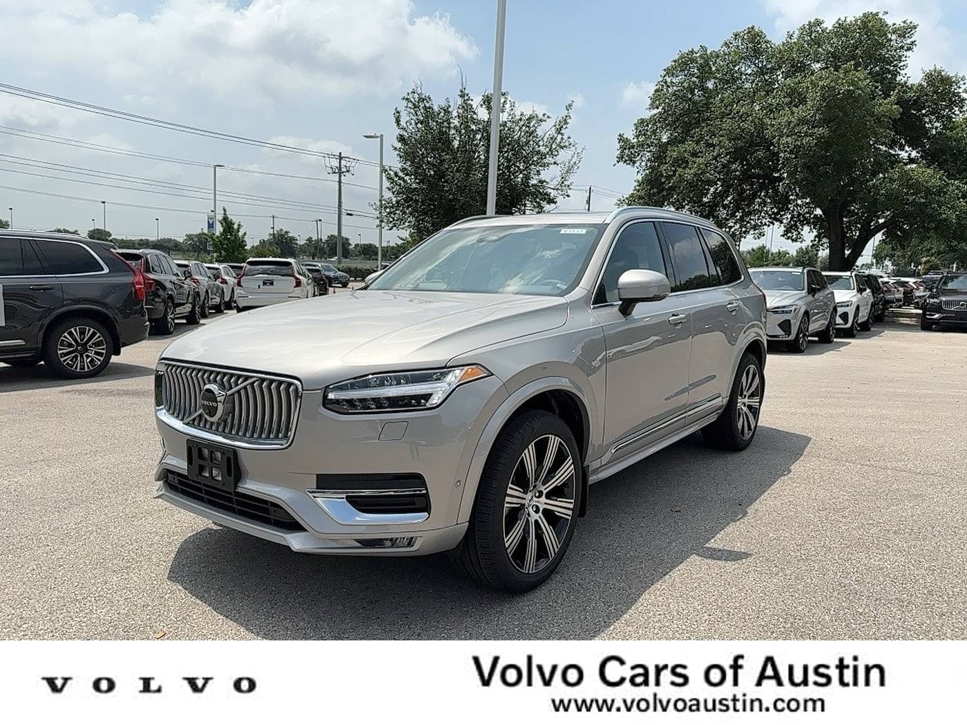 2024 Volvo XC90 Plus — SUV — 3,551 mi — Austin, TX