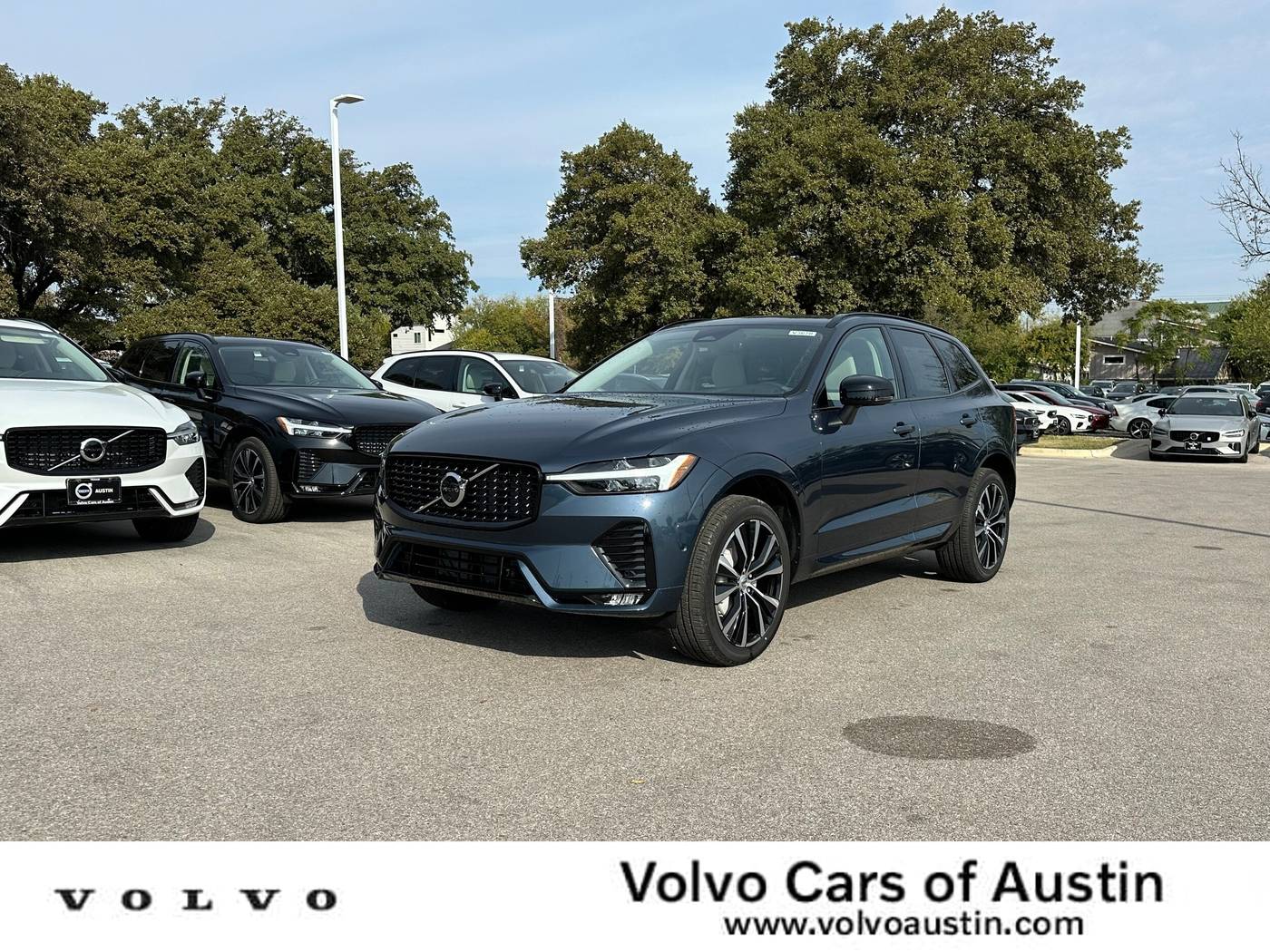 2025 Volvo XC60 Plus — SUV — 4,551 mi — Austin, TX