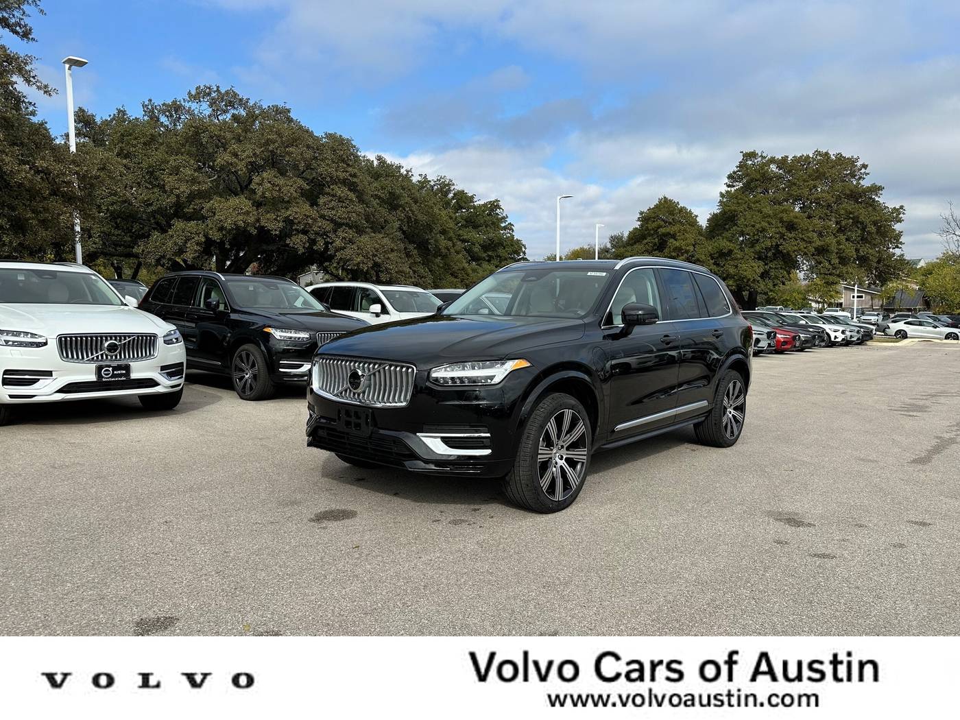2025 Volvo XC90 Plug-In Hybrid Plus — SUV — 5,878 mi — Austin, TX
