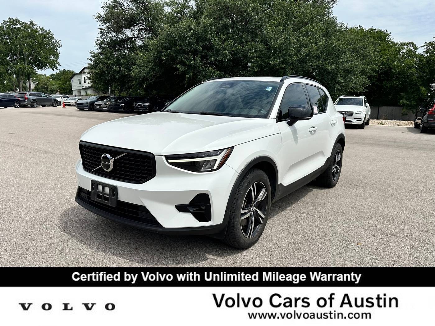 2023 Volvo XC40 Plus — SUV — 21,234 mi — Austin, TX