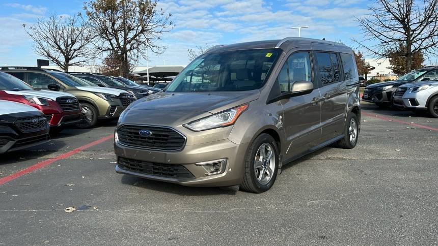 Ford transit connect sales titanium for sale