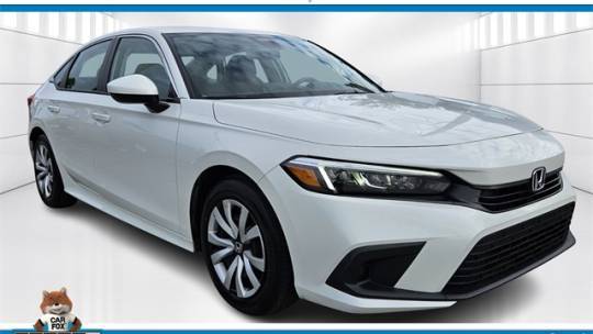2023 Honda Civic LX — Sedan — 12,072 mi — North Miami Beach, FL