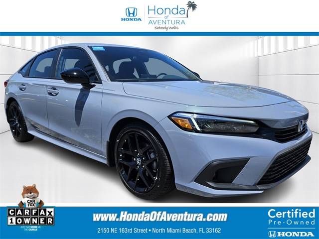 2024 Honda Civic Sport — Sedan — 1,030 mi — North Miami Beach, FL