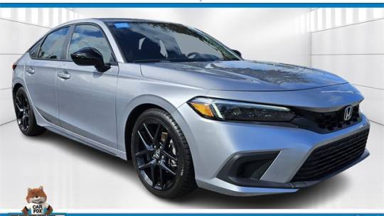 2022 Honda Civic Sport — Hatchback — 38,234 mi — North Miami Beach, FL