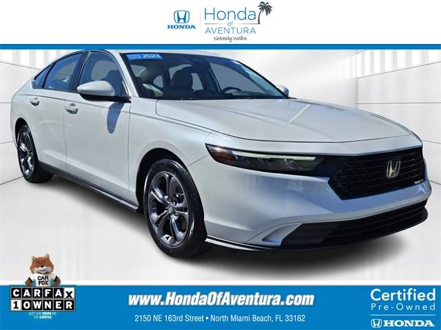 2023 Honda Accord EX — Sedan — 4,204 mi — North Miami Beach, FL