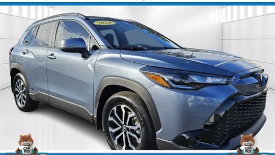 2024 Toyota Corolla Cross Hybrid SE — SUV — 3,569 mi — North Miami Beach, FL