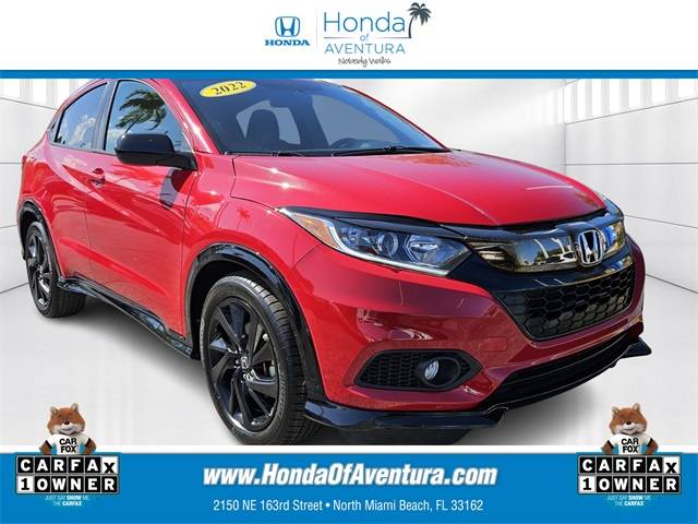 2022 Honda HR-V Sport — SUV — 15,963 mi — North Miami Beach, FL