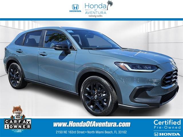 2024 Honda HR-V Sport — SUV — 46,613 mi — North Miami Beach, FL