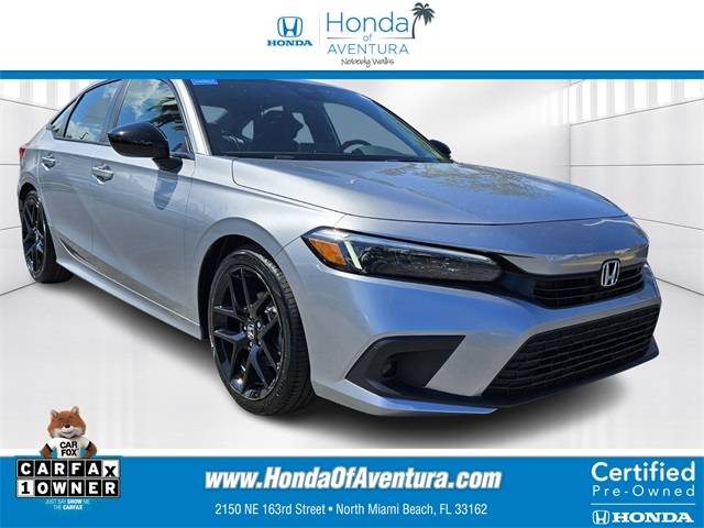 2022 Honda Civic Sport — Sedan — 9,527 mi — North Miami Beach, FL