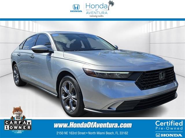 2024 Honda Accord EX — Sedan — 13,609 mi — North Miami Beach, FL
