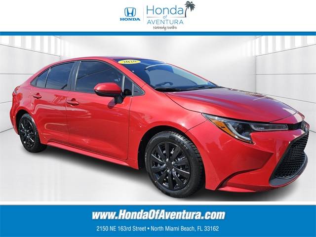 2020 Toyota Corolla LE — Sedan — 92,107 mi — North Miami Beach, FL