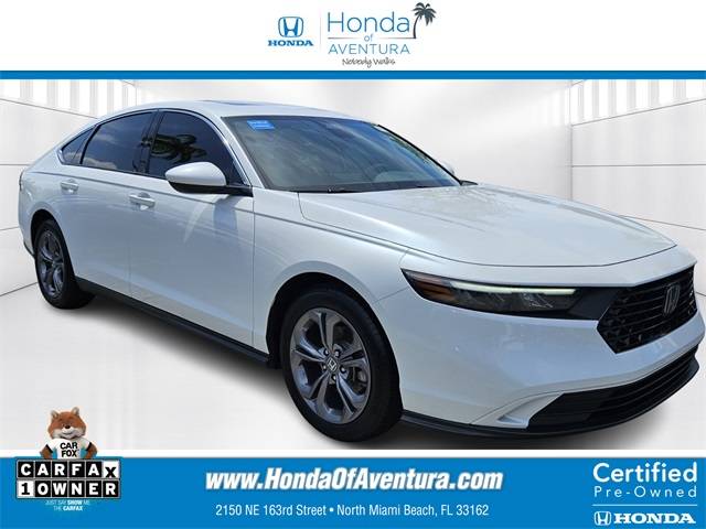2024 Honda Accord EX — Sedan — 16,747 mi — North Miami Beach, FL