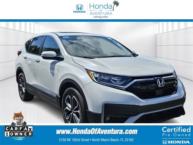 2022 Honda CR-V EX-L — SUV — 8,444 mi — North Miami Beach, FL