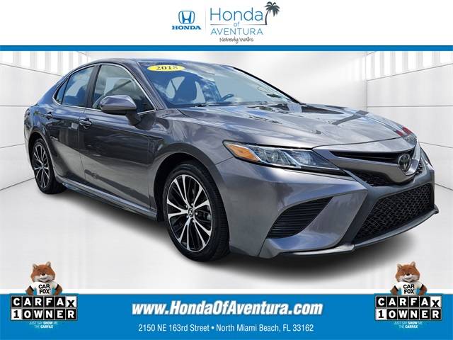 2018 Toyota Camry LE — Sedan — 106,312 mi — North Miami Beach, FL