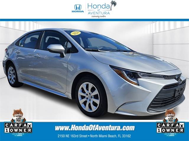 2024 Toyota Corolla LE — Sedan — 8,620 mi — North Miami Beach, FL