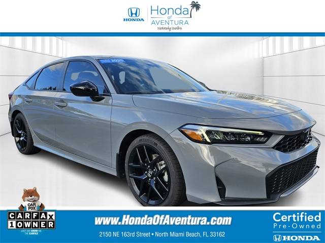 2025 Honda Civic Hybrid Sport — Sedan — 30,635 mi — North Miami Beach, FL