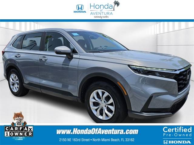 2024 Honda CR-V LX — SUV — 17,437 mi — North Miami Beach, FL