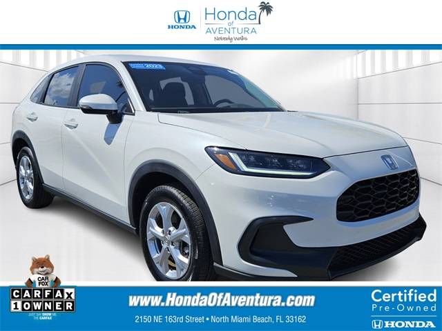 2023 Honda HR-V LX — SUV — 13,858 mi — North Miami Beach, FL