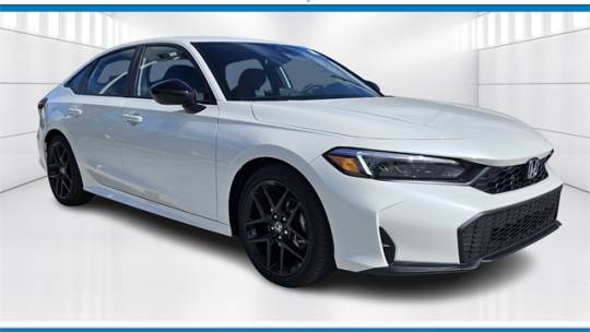 2025 Honda Civic Sport — Sedan — 8,571 mi — North Miami Beach, FL