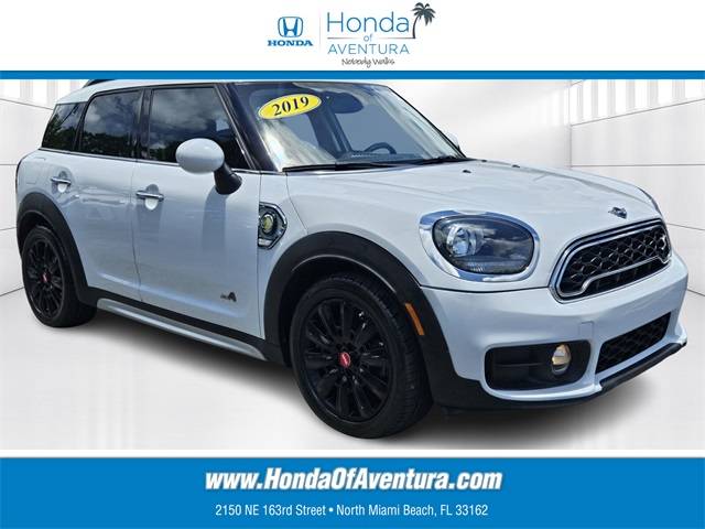 2019 MINI Countryman Cooper S E — SUV — 52,594 mi — North Miami Beach, FL