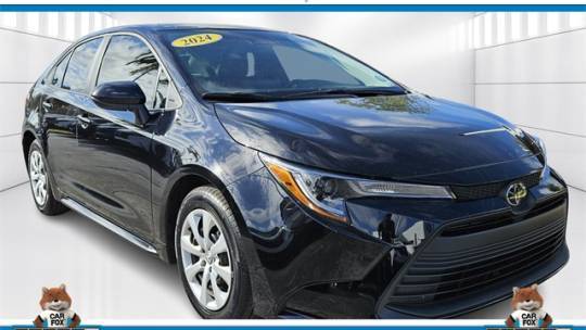 2024 Toyota Corolla LE — Sedan — 28,543 mi — North Miami Beach, FL
