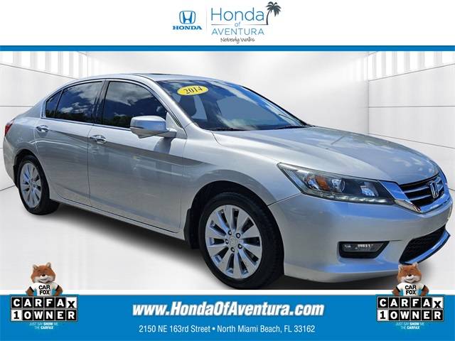 2014 Honda Accord EX-L V6 — Sedan — 49,492 mi — North Miami Beach, FL