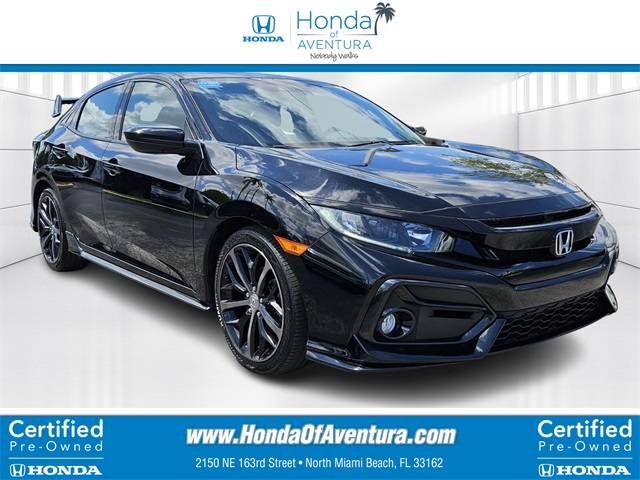 2021 Honda Civic Sport — Hatchback — 30,176 mi — North Miami Beach, FL