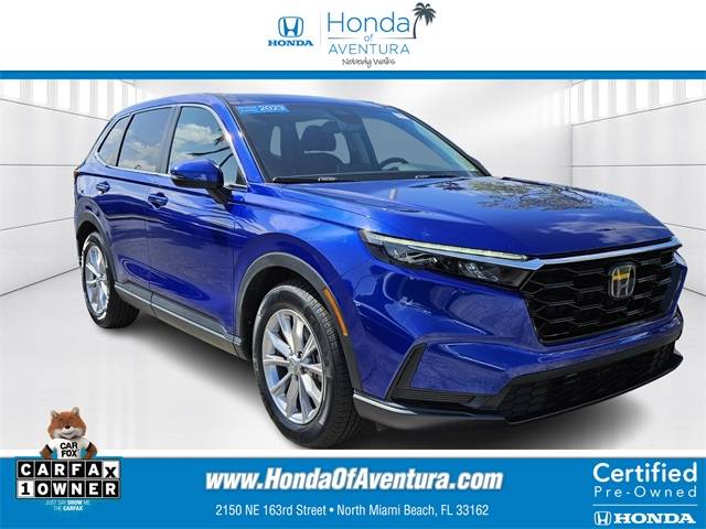 2023 Honda CR-V EX — SUV — 18,331 mi — North Miami Beach, FL