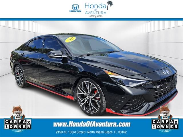 2023 Hyundai Elantra N — Sedan — 12,732 mi — North Miami Beach, FL