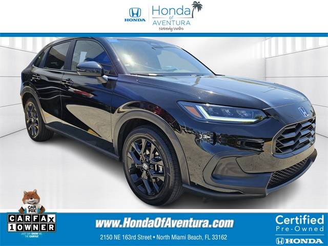 2024 Honda HR-V Sport — SUV — 19,921 mi — North Miami Beach, FL