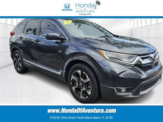 2017 Honda CR-V Touring — SUV — 81,641 mi — North Miami Beach, FL