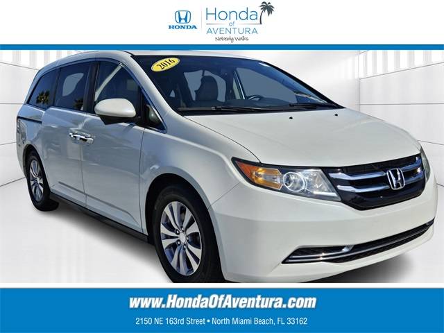 2016 Honda Odyssey EX-L — Minivan — 98,971 mi — North Miami Beach, FL