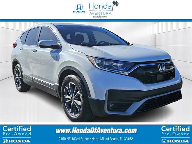 2021 Honda CR-V EX — SUV — 36,991 mi — North Miami Beach, FL