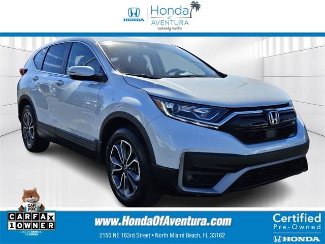 2022 Honda CR-V EX — SUV — 27,355 mi — North Miami Beach, FL