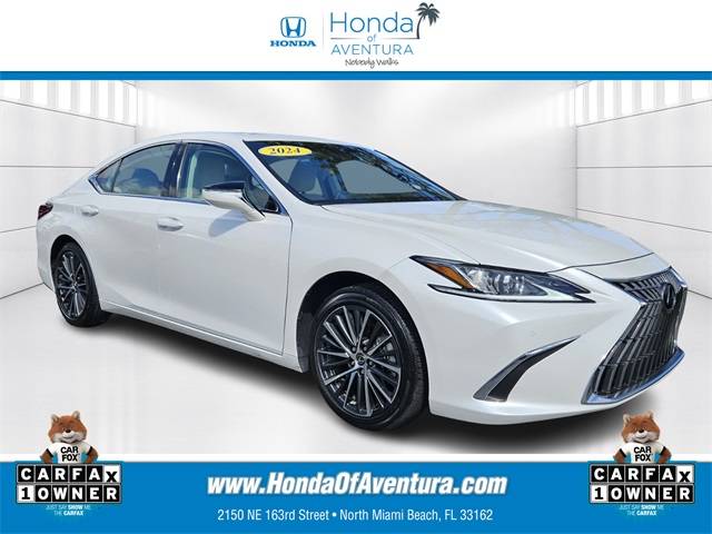2024 Lexus ES ES 350 — Sedan — 7,988 mi — North Miami Beach, FL