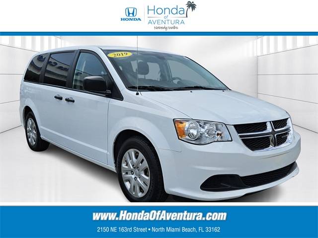 2019 Dodge Grand Caravan SE — Minivan — 59,283 mi — North Miami Beach, FL