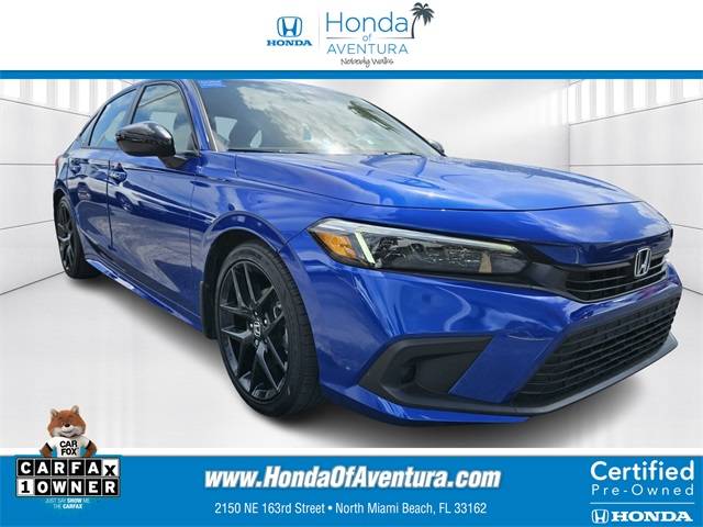 2022 Honda Civic Sport — Sedan — 23,673 mi — North Miami Beach, FL