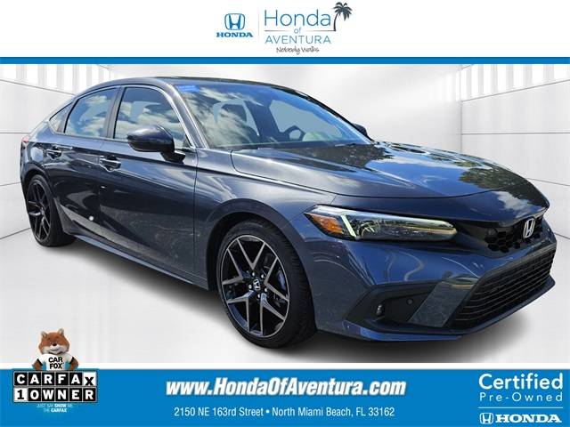 2022 Honda Civic Sport Touring — Hatchback — 11,895 mi — North Miami Beach, FL