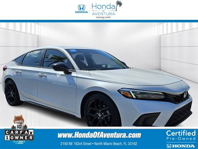 2022 Honda Civic Sport — Hatchback — 30,633 mi — North Miami Beach, FL