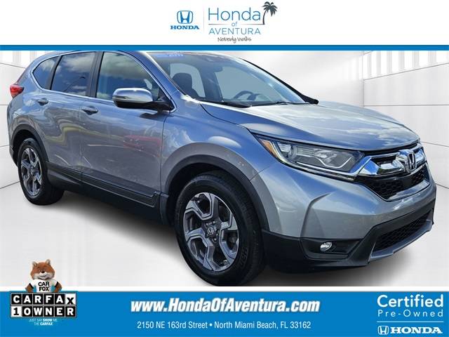 2019 Honda CR-V EX — SUV — 9,633 mi — North Miami Beach, FL