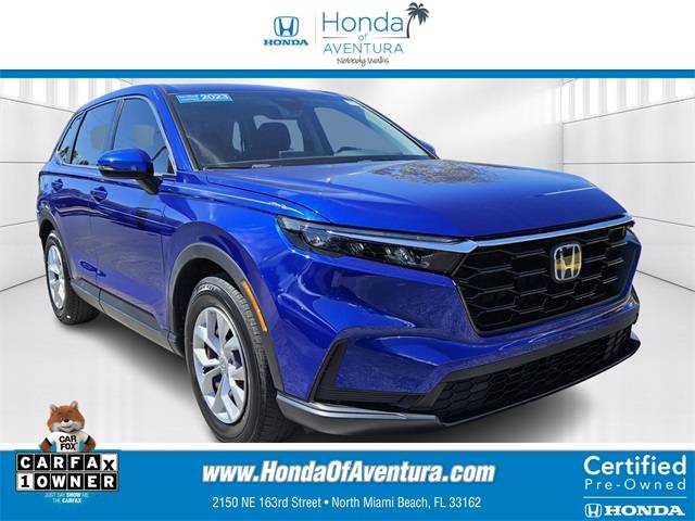 2023 Honda CR-V LX — SUV — 14,311 mi — North Miami Beach, FL