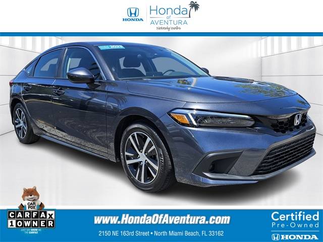 2023 Honda Civic LX — Hatchback — 17,550 mi — North Miami Beach, FL