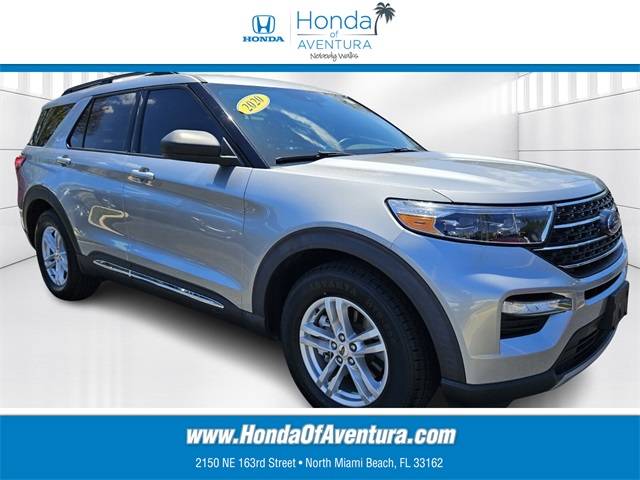 2020 Ford Explorer XLT — SUV — 64,977 mi — North Miami Beach, FL