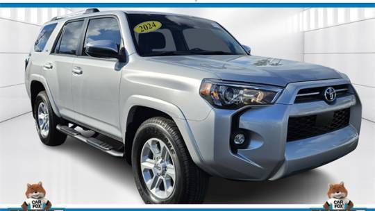 2024 Toyota 4Runner SR5 — SUV — 3,554 mi — North Miami Beach, FL