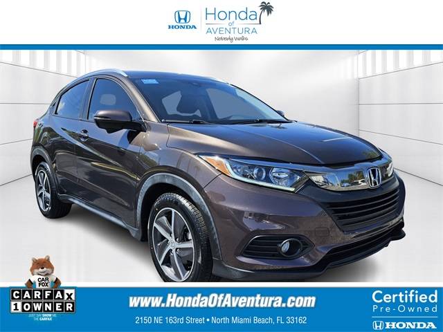 2022 Honda HR-V EX-L — SUV — 34,663 mi — North Miami Beach, FL