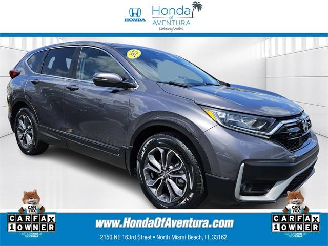 2021 Honda CR-V EX — SUV — 95,709 mi — North Miami Beach, FL
